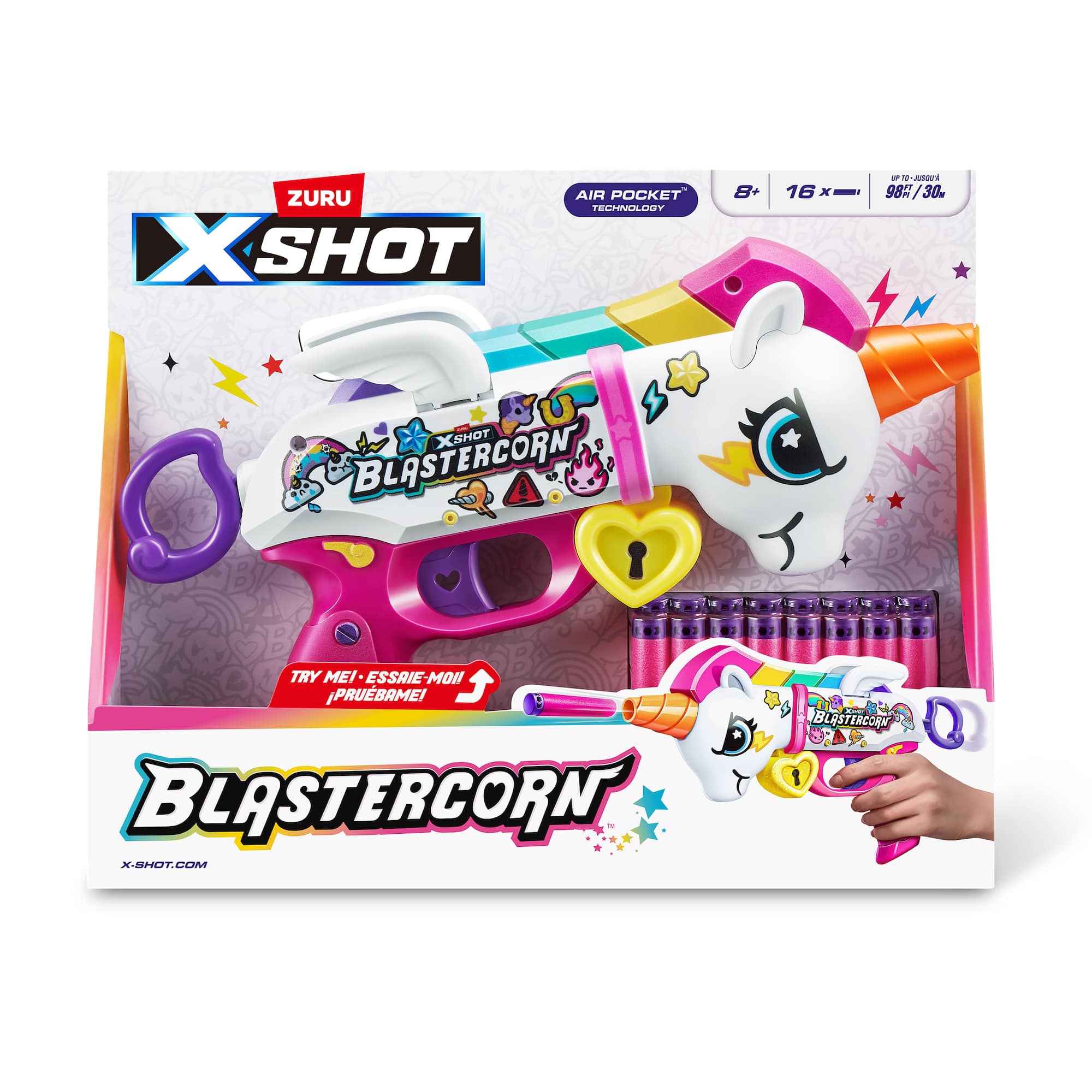 Zuru X-Shot Blastercorn™ Toy Dart Blaster